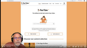 A Quick Look at Live Streaming in Peertube by thebava